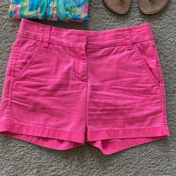 J. Crew Chino Broken In Shorts - Picture 2 of 5